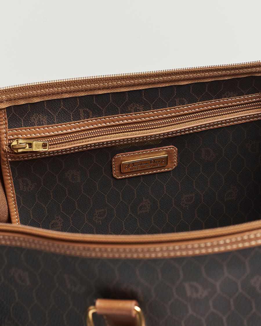 Homme | Dior Pre-Owned Travel Handbag Monogram | Dior Pre-Owned | Travel Handbag Monogram