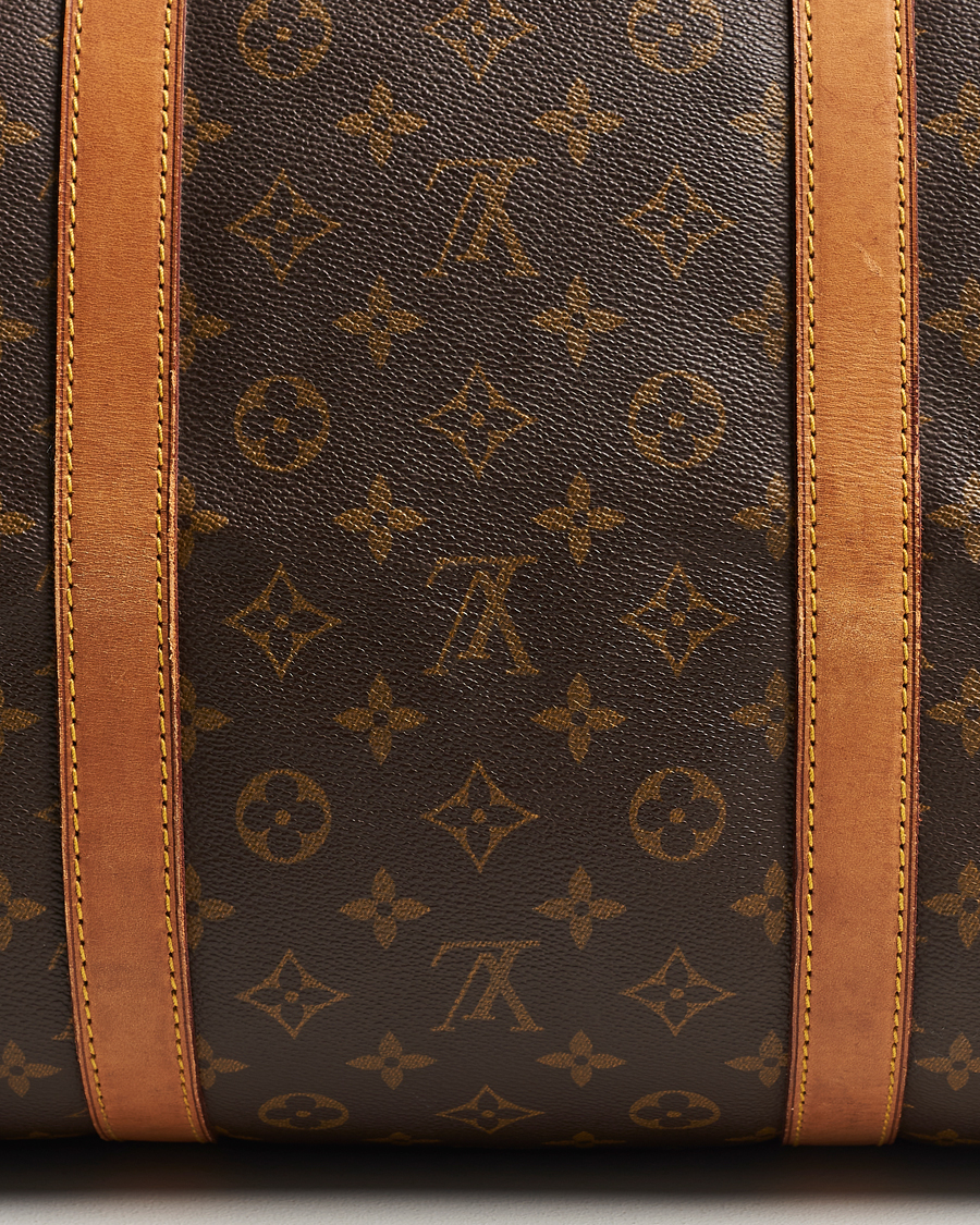 Homme | Louis Vuitton Pre-Owned Keepall 60 Monogram | Louis Vuitton Pre-Owned | Keepall 60 Monogram