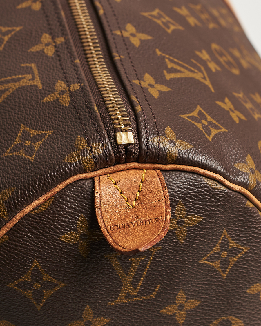Homme | Louis Vuitton Pre-Owned Keepall 60 Monogram | Louis Vuitton Pre-Owned | Keepall 60 Monogram