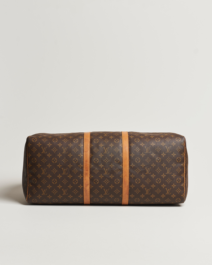 Homme | Louis Vuitton Pre-Owned Keepall 60 Monogram | Louis Vuitton Pre-Owned | Keepall 60 Monogram