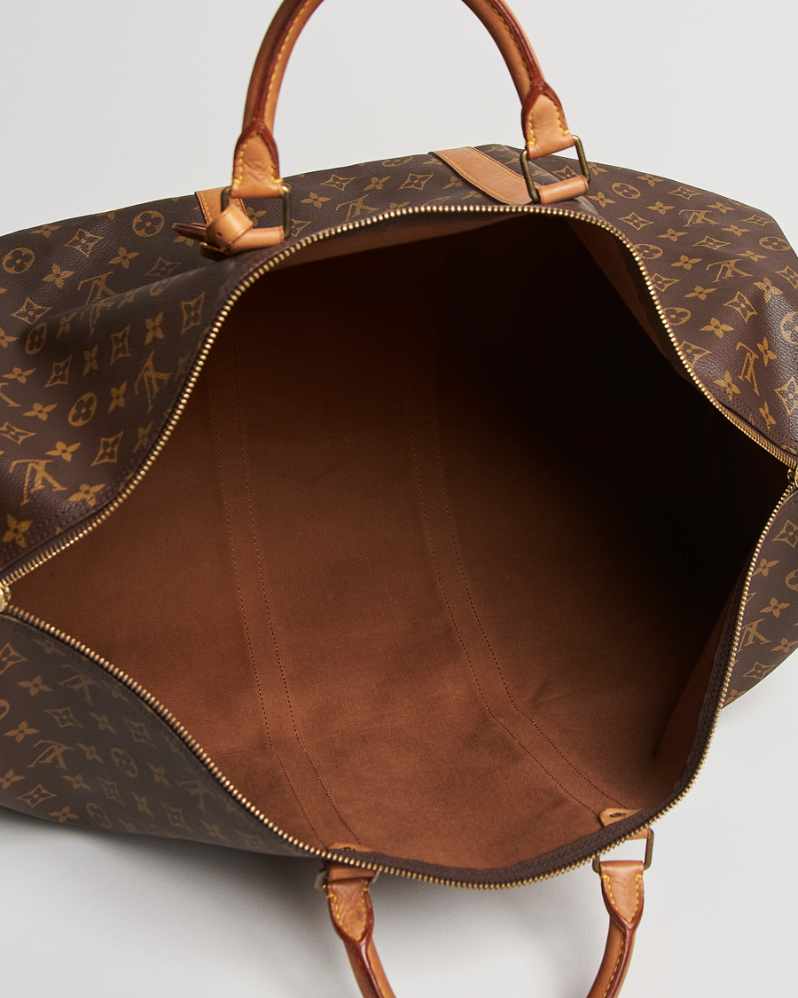 Homme | Louis Vuitton Pre-Owned Keepall 60 Monogram | Louis Vuitton Pre-Owned | Keepall 60 Monogram