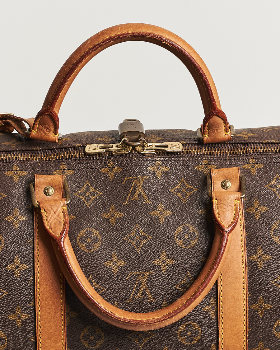 Homme | Louis Vuitton Pre-Owned Keepall 60 Monogram | Louis Vuitton Pre-Owned | Keepall 60 Monogram