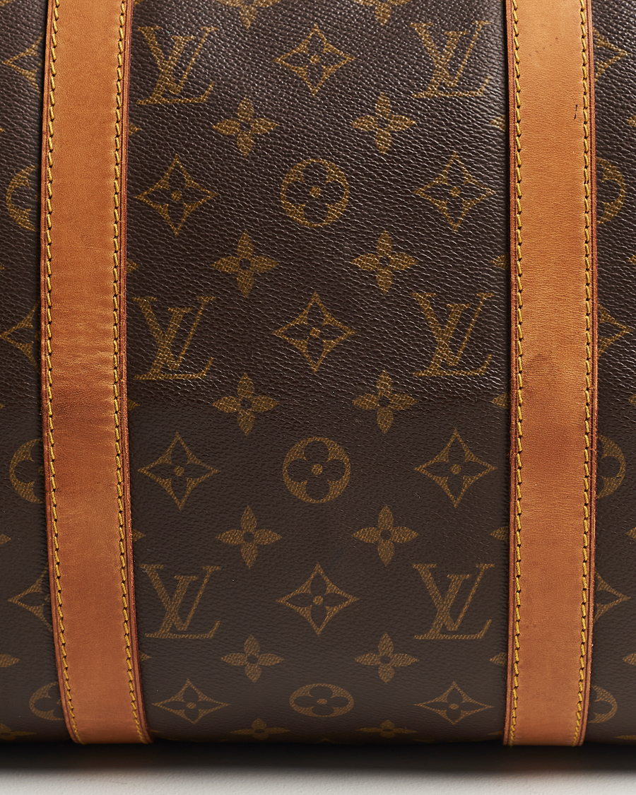 Homme | Louis Vuitton Pre-Owned Keepall 50 Bag Monogram  | Louis Vuitton Pre-Owned | Keepall 50 Bag Monogram 