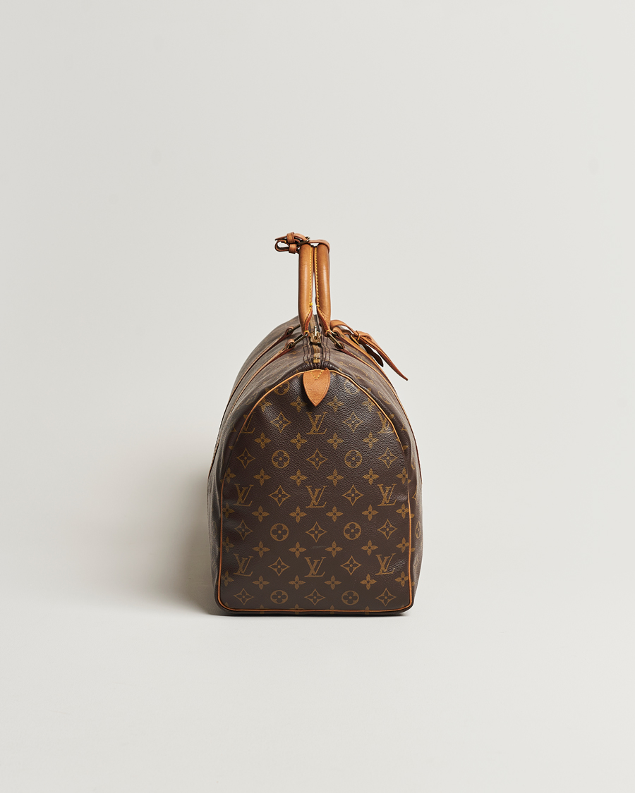 Homme | Louis Vuitton Pre-Owned Keepall 50 Bag Monogram  | Louis Vuitton Pre-Owned | Keepall 50 Bag Monogram 