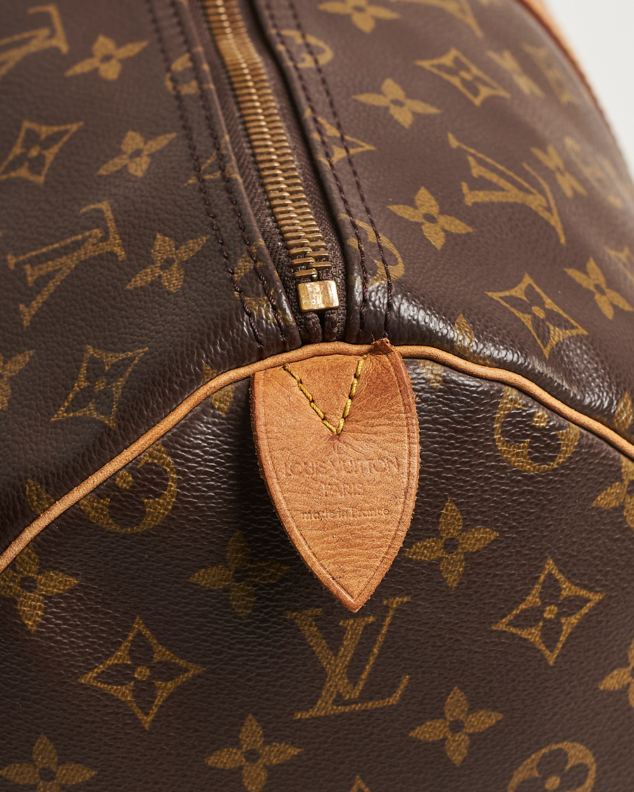 Homme | Louis Vuitton Pre-Owned Keepall 50 Bag Monogram  | Louis Vuitton Pre-Owned | Keepall 50 Bag Monogram 