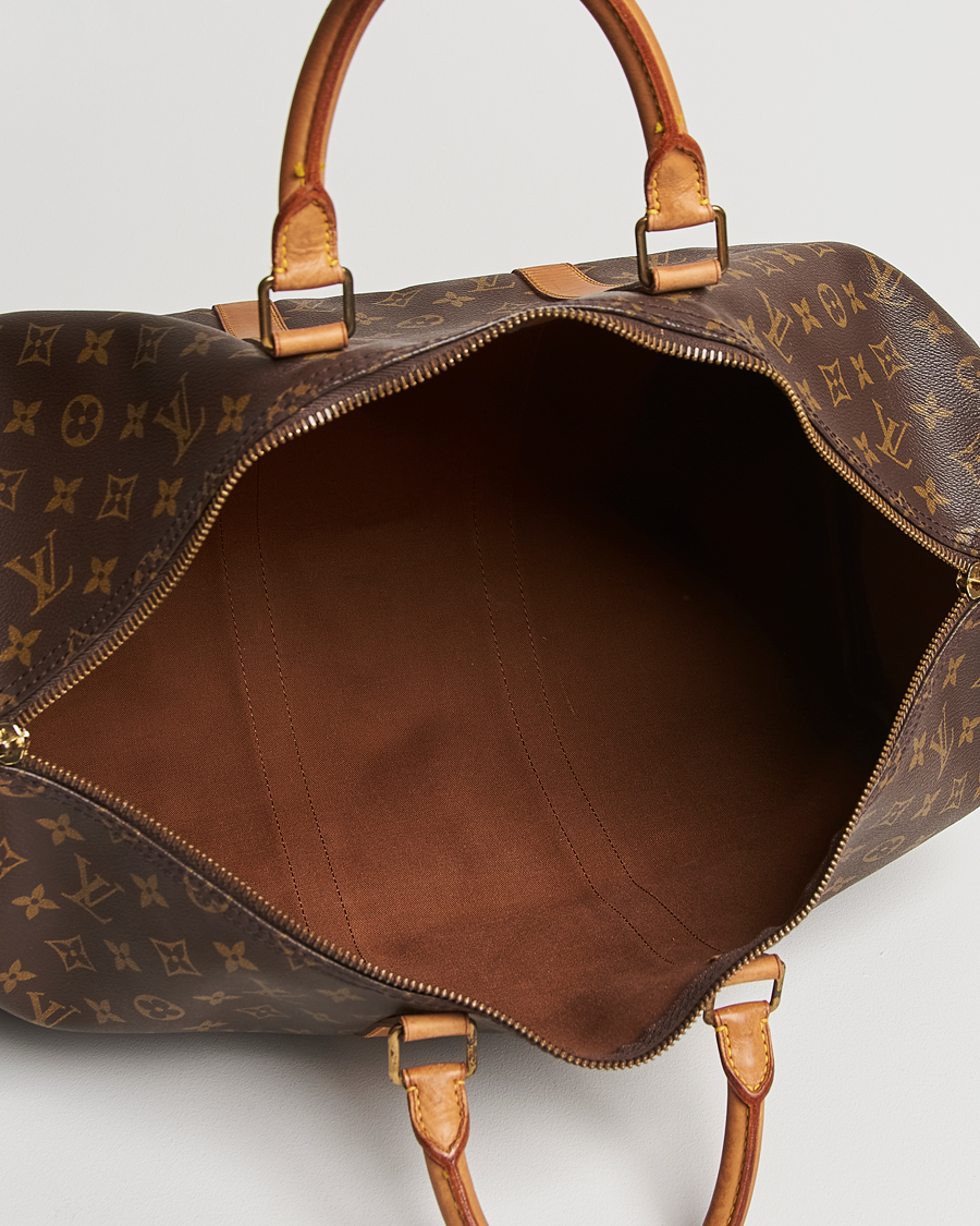 Homme | Louis Vuitton Pre-Owned Keepall 50 Bag Monogram  | Louis Vuitton Pre-Owned | Keepall 50 Bag Monogram 