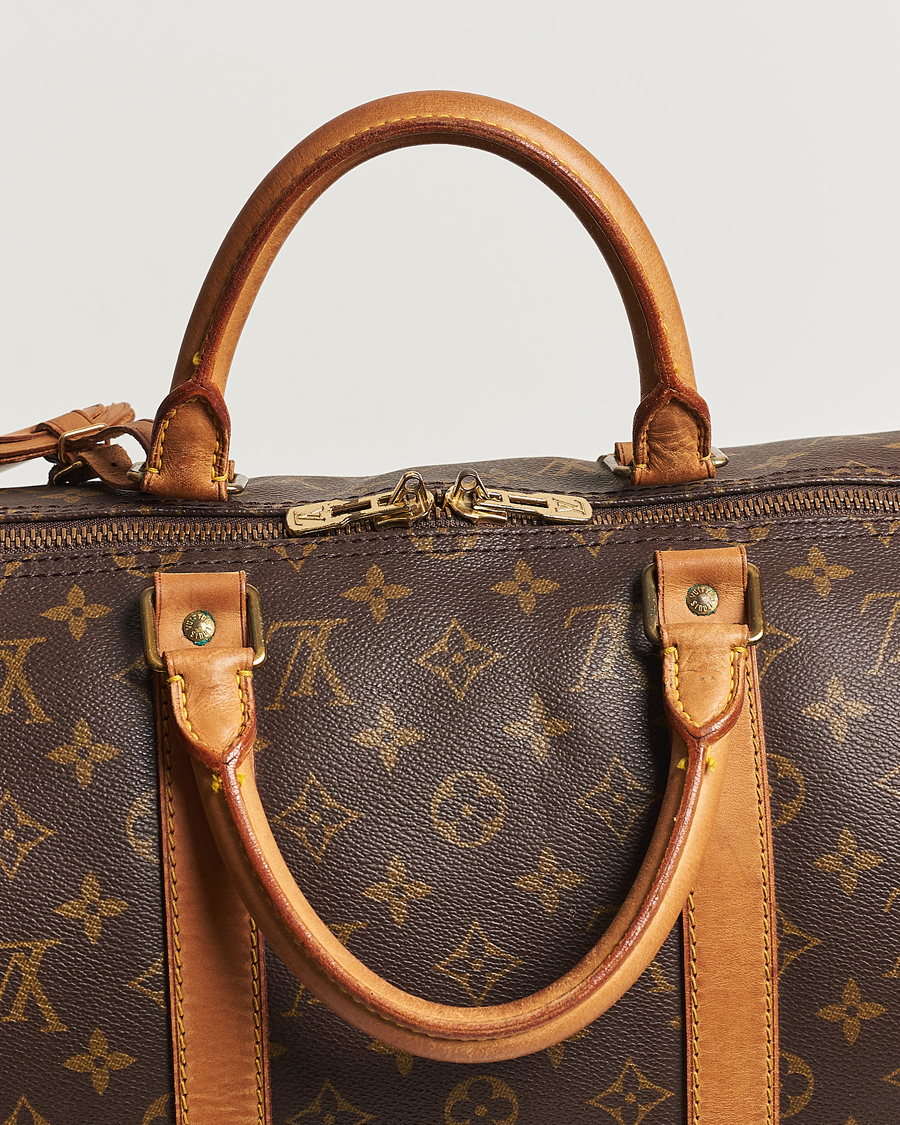 Homme | Louis Vuitton Pre-Owned Keepall 50 Bag Monogram  | Louis Vuitton Pre-Owned | Keepall 50 Bag Monogram 
