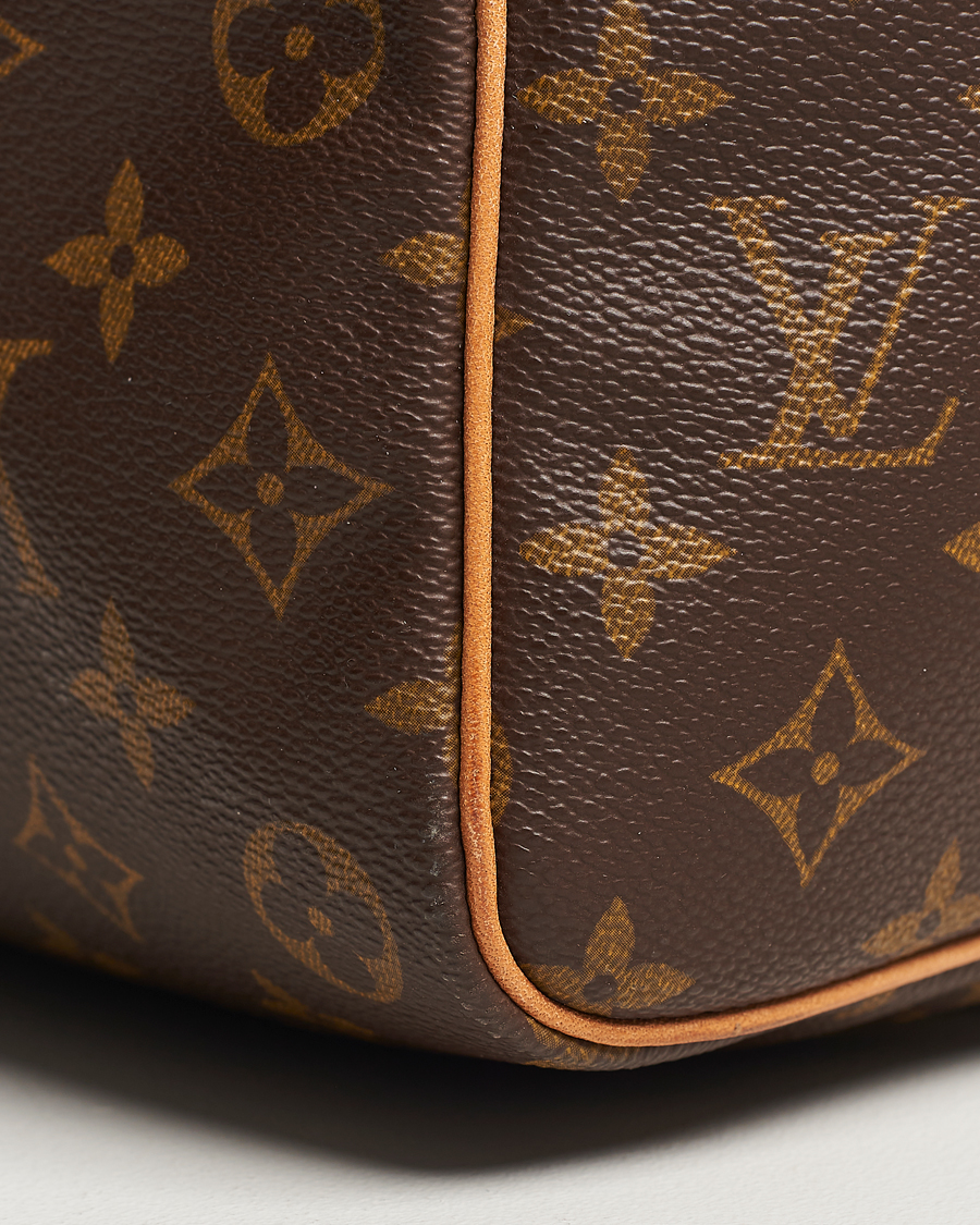 Homme | Louis Vuitton Pre-Owned Keepall 50 Bag Monogram | Louis Vuitton Pre-Owned | Keepall 50 Bag Monogram