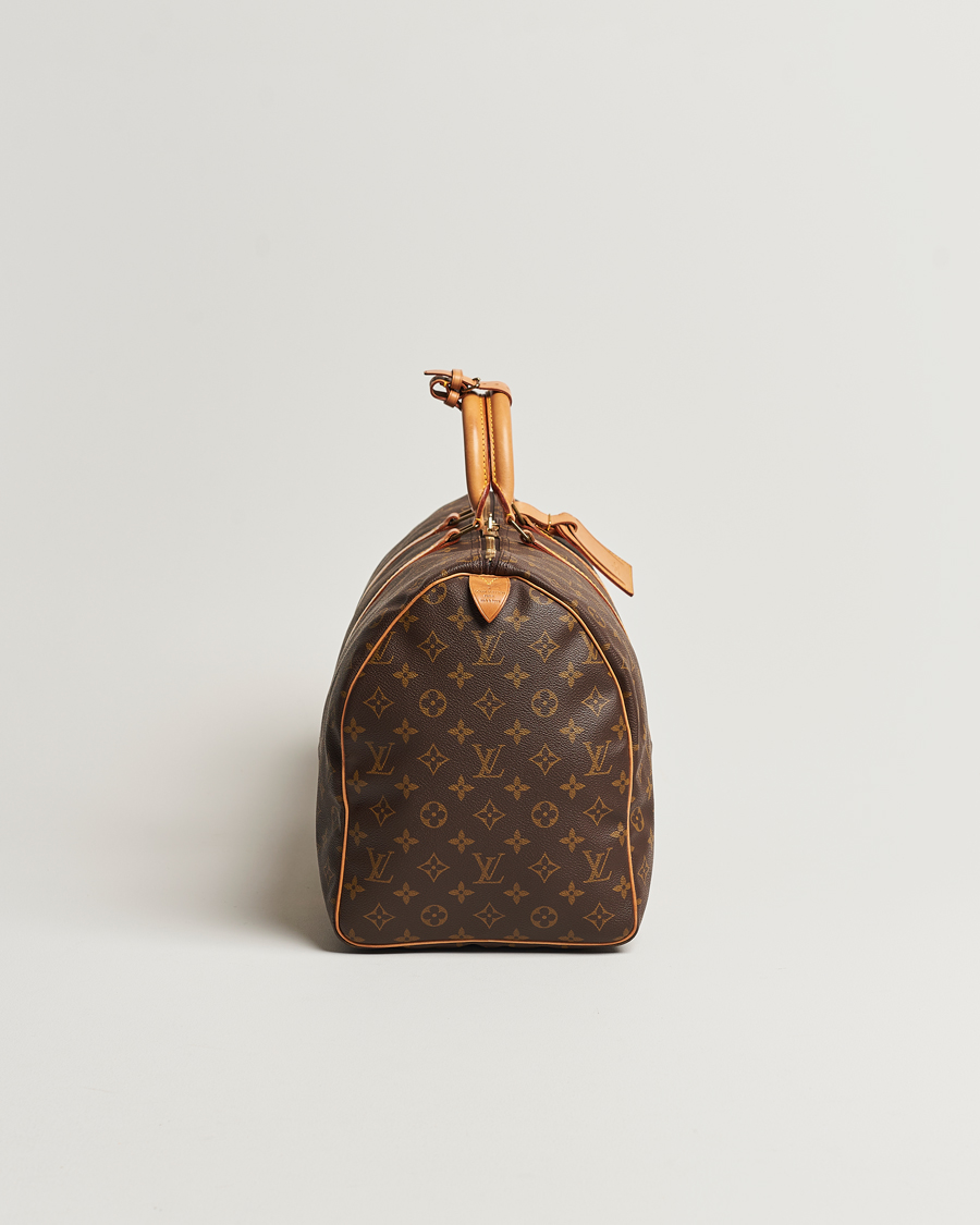 Homme | Louis Vuitton Pre-Owned Keepall 50 Bag Monogram | Louis Vuitton Pre-Owned | Keepall 50 Bag Monogram