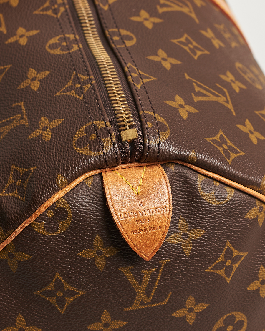 Homme | Louis Vuitton Pre-Owned Keepall 50 Bag Monogram | Louis Vuitton Pre-Owned | Keepall 50 Bag Monogram