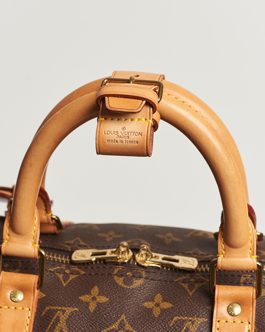 Homme | Louis Vuitton Pre-Owned Keepall 50 Bag Monogram | Louis Vuitton Pre-Owned | Keepall 50 Bag Monogram