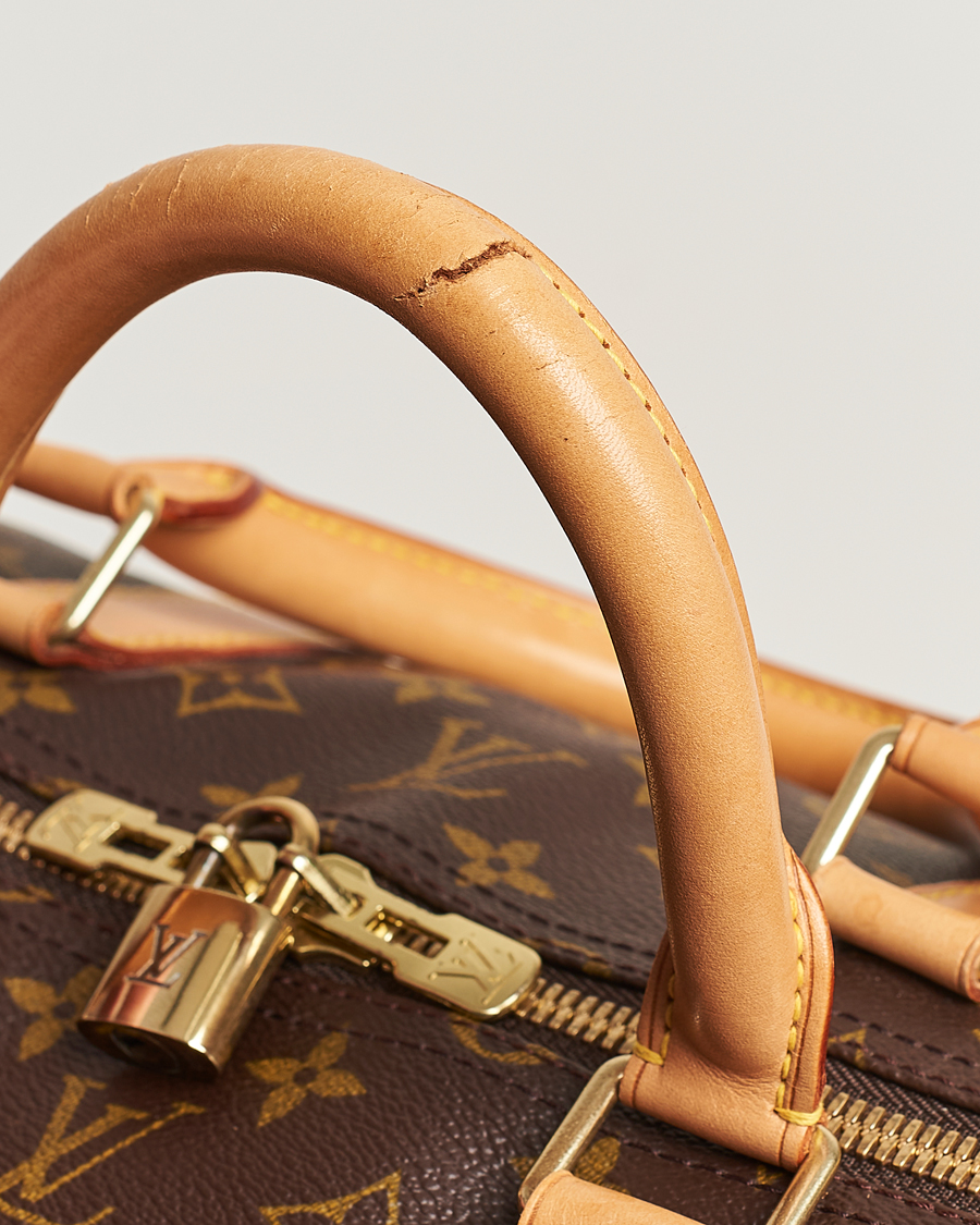 Homme | Louis Vuitton Pre-Owned Keepall Bandoulière 60 Monogram | Louis Vuitton Pre-Owned | Keepall Bandoulière 60 Monogram