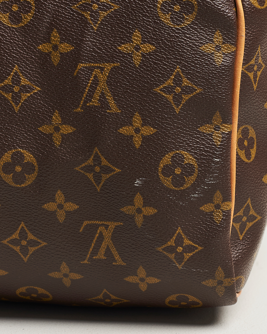 Homme | Louis Vuitton Pre-Owned Keepall Bandoulière 60 Monogram | Louis Vuitton Pre-Owned | Keepall Bandoulière 60 Monogram