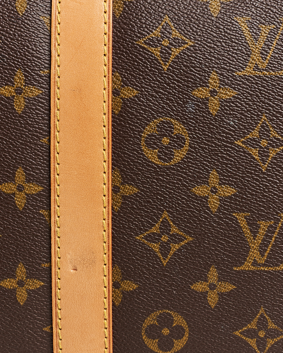 Homme | Louis Vuitton Pre-Owned Keepall Bandoulière 60 Monogram | Louis Vuitton Pre-Owned | Keepall Bandoulière 60 Monogram
