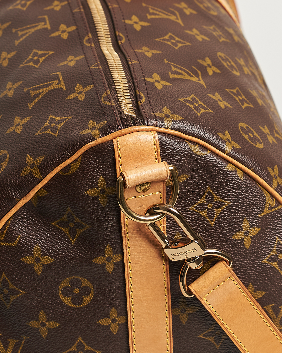 Homme | Louis Vuitton Pre-Owned Keepall Bandoulière 60 Monogram | Louis Vuitton Pre-Owned | Keepall Bandoulière 60 Monogram