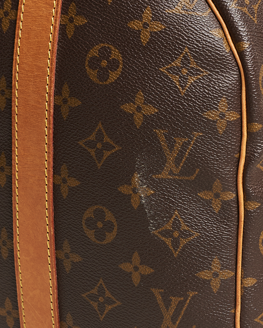 Homme | Louis Vuitton Pre-Owned Keepall Bandoulière 50 Monogram | Louis Vuitton Pre-Owned | Keepall Bandoulière 50 Monogram