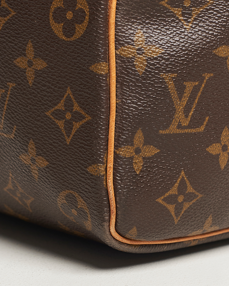 Homme | Louis Vuitton Pre-Owned Keepall Bandoulière 50 Monogram | Louis Vuitton Pre-Owned | Keepall Bandoulière 50 Monogram
