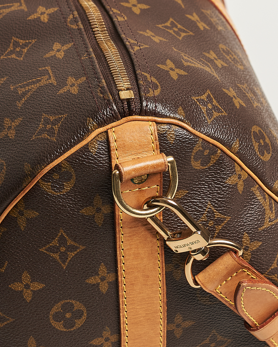 Homme | Louis Vuitton Pre-Owned Keepall Bandoulière 50 Monogram | Louis Vuitton Pre-Owned | Keepall Bandoulière 50 Monogram
