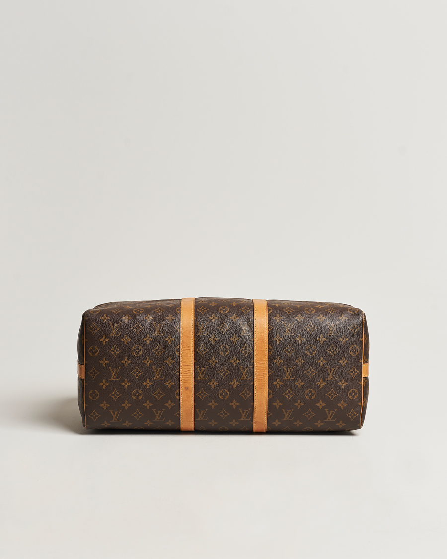 Homme | Louis Vuitton Pre-Owned Keepall Bandoulière 50 Monogram | Louis Vuitton Pre-Owned | Keepall Bandoulière 50 Monogram