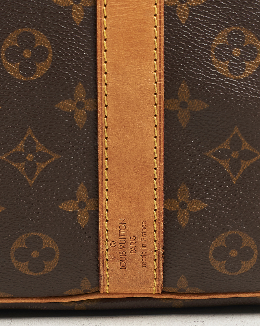 Homme | Louis Vuitton Pre-Owned Keepall Bandoulière 50 Monogram | Louis Vuitton Pre-Owned | Keepall Bandoulière 50 Monogram