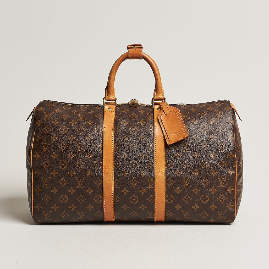 Homme | Louis Vuitton Pre-Owned Keepall 45 Bag Monogram | Louis Vuitton Pre-Owned | Keepall 45 Bag Monogram