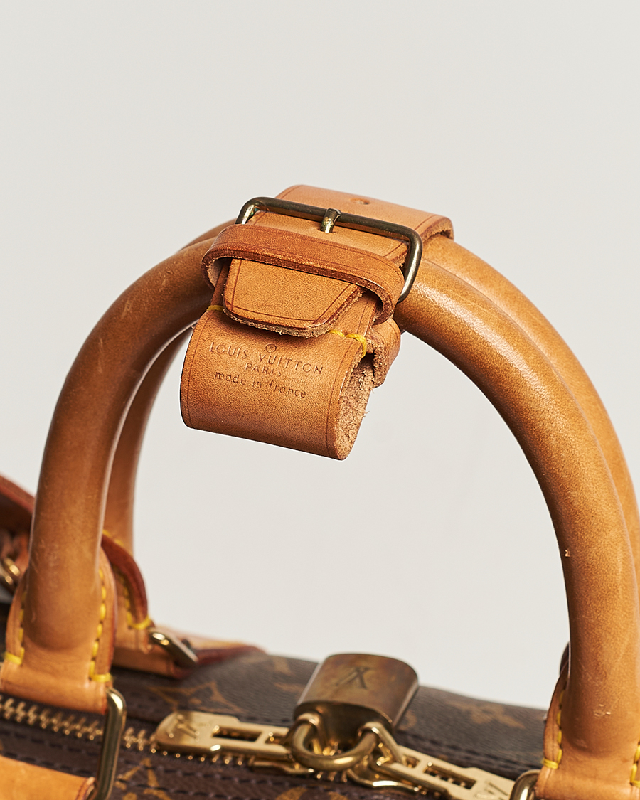 Homme | Louis Vuitton Pre-Owned Keepall 45 Bag Monogram | Louis Vuitton Pre-Owned | Keepall 45 Bag Monogram