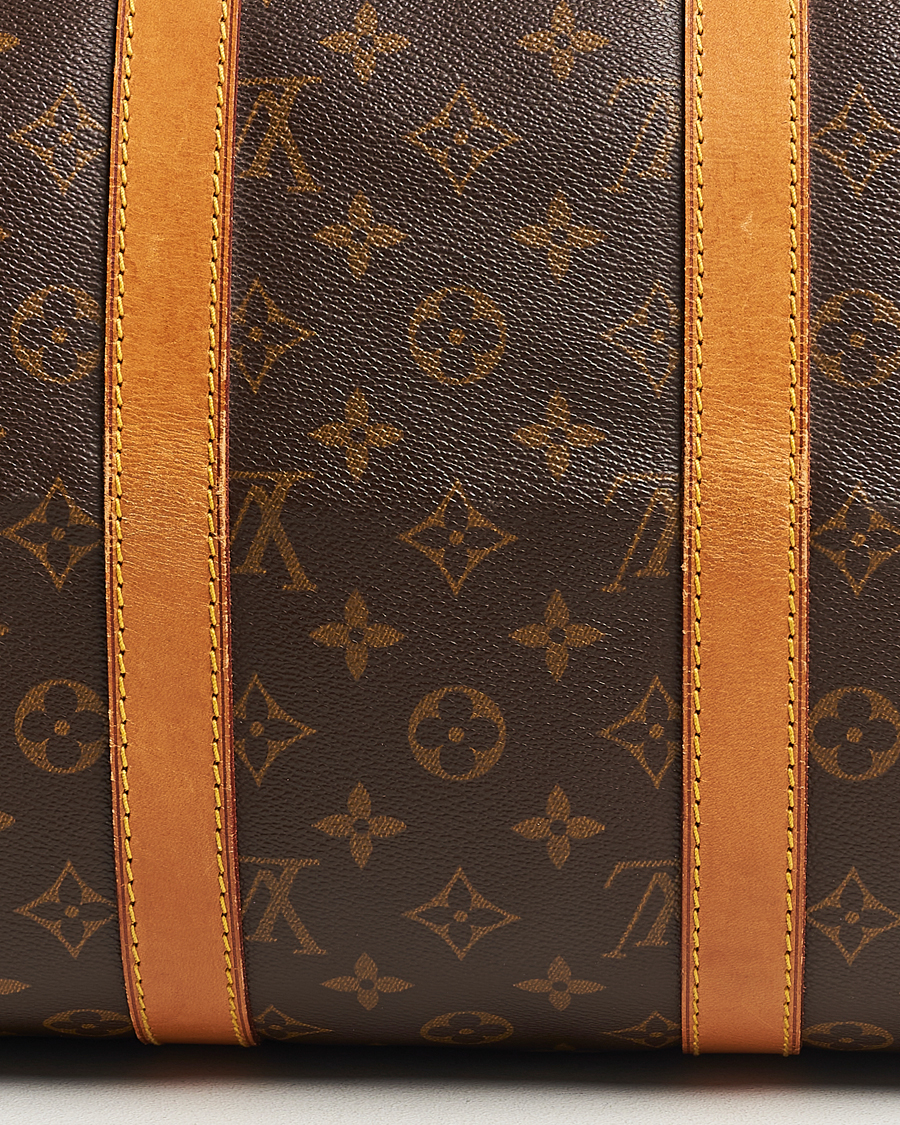 Homme | Louis Vuitton Pre-Owned Keepall 45 Bag Monogram | Louis Vuitton Pre-Owned | Keepall 45 Bag Monogram
