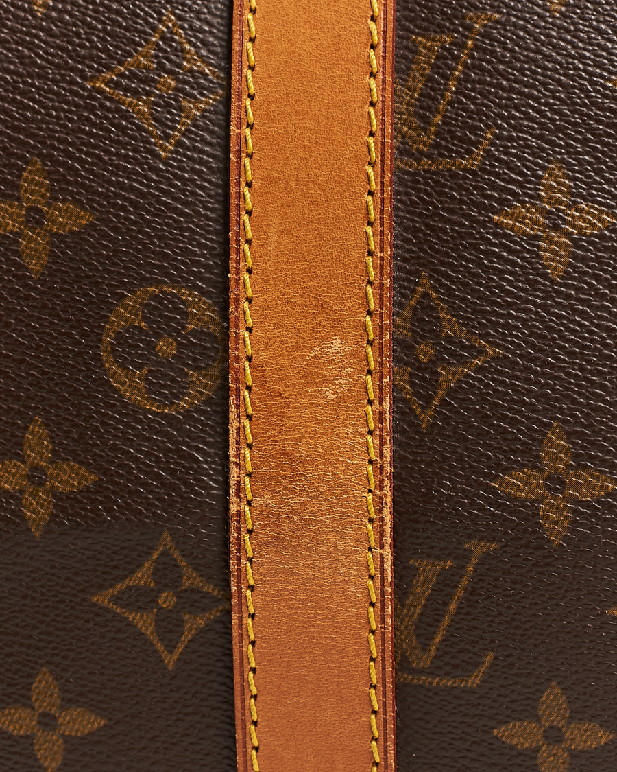 Homme | Louis Vuitton Pre-Owned Keepall 45 Bag Monogram | Louis Vuitton Pre-Owned | Keepall 45 Bag Monogram