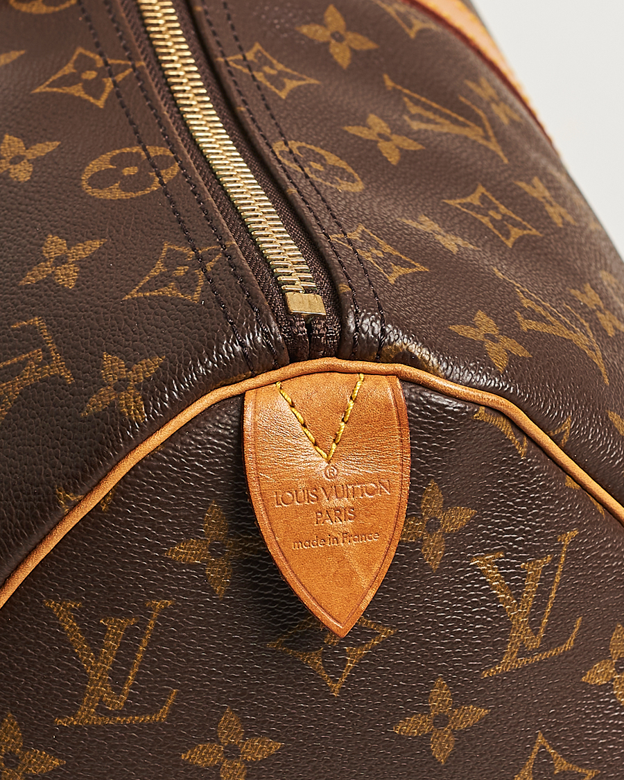 Homme | Louis Vuitton Pre-Owned Keepall 45 Bag Monogram | Louis Vuitton Pre-Owned | Keepall 45 Bag Monogram