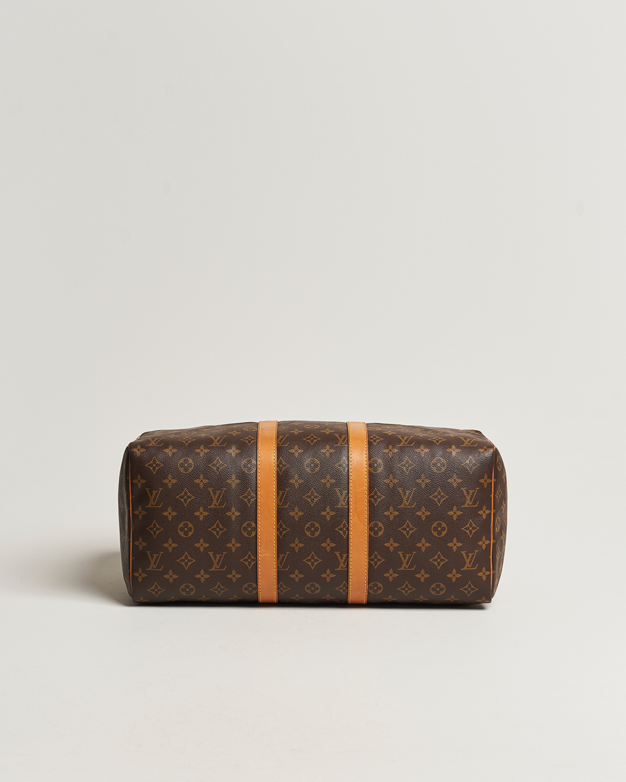 Homme | Louis Vuitton Pre-Owned Keepall 45 Bag Monogram | Louis Vuitton Pre-Owned | Keepall 45 Bag Monogram