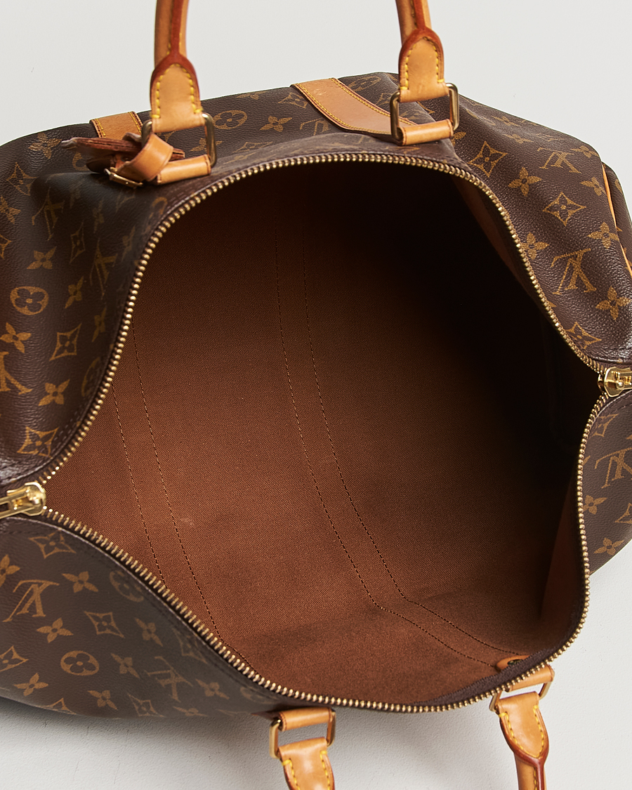Homme | Louis Vuitton Pre-Owned Keepall 45 Bag Monogram | Louis Vuitton Pre-Owned | Keepall 45 Bag Monogram