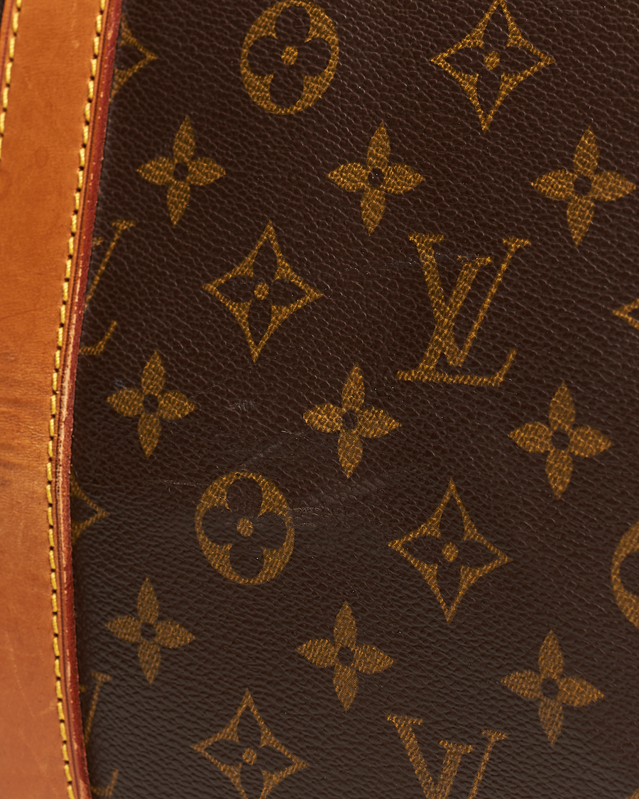 Homme | Louis Vuitton Pre-Owned Keepall 55 Bag Monogram  | Louis Vuitton Pre-Owned | Keepall 55 Bag Monogram 