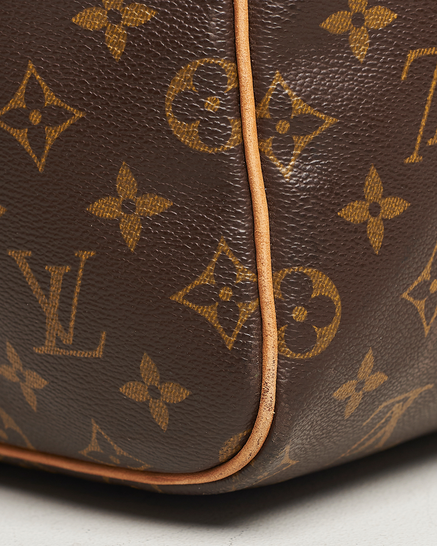 Homme | Louis Vuitton Pre-Owned Keepall 55 Bag Monogram  | Louis Vuitton Pre-Owned | Keepall 55 Bag Monogram 