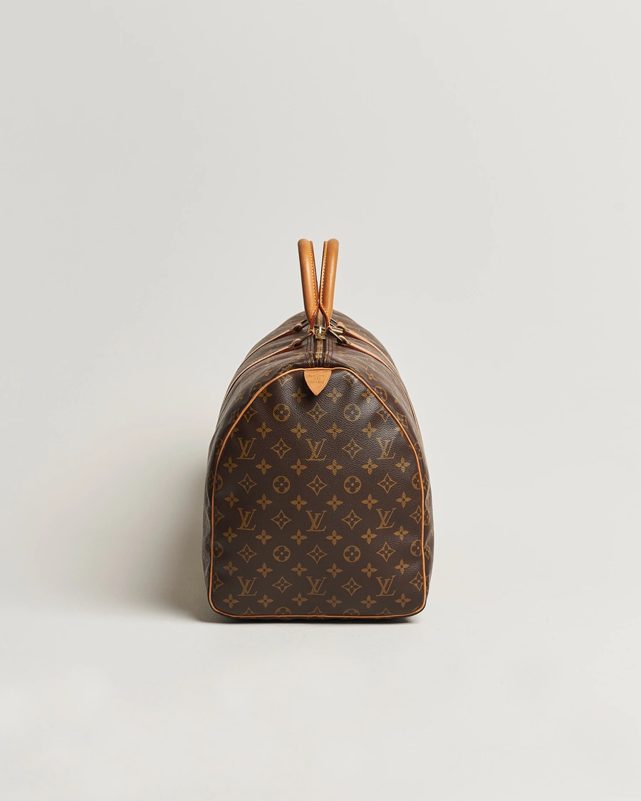 Homme | Louis Vuitton Pre-Owned Keepall 55 Bag Monogram  | Louis Vuitton Pre-Owned | Keepall 55 Bag Monogram 