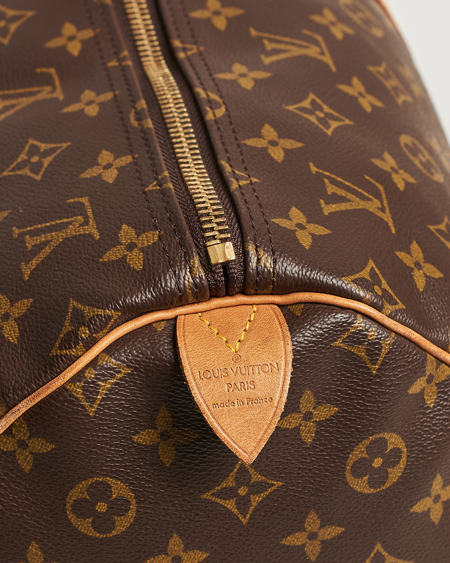 Homme | Louis Vuitton Pre-Owned Keepall 55 Bag Monogram  | Louis Vuitton Pre-Owned | Keepall 55 Bag Monogram 
