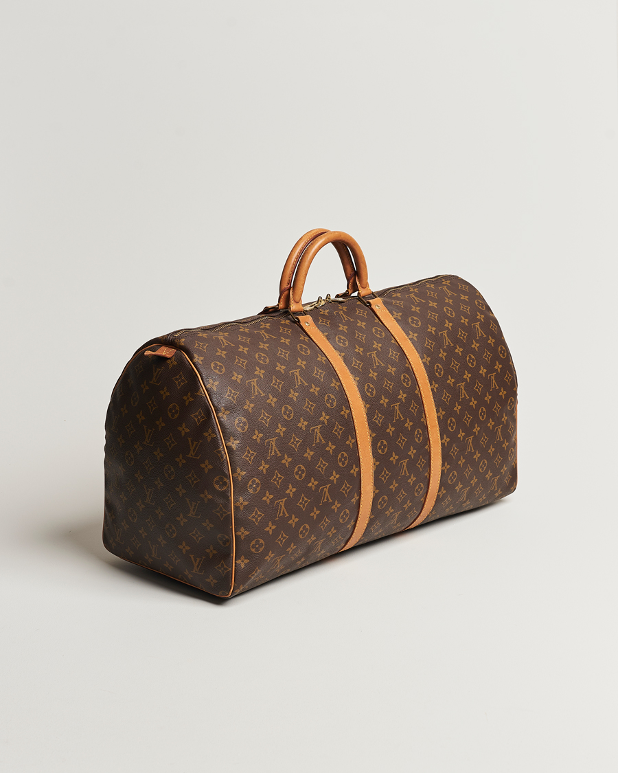 Homme |  | Louis Vuitton Pre-Owned | Keepall 60 Bag Monogram 