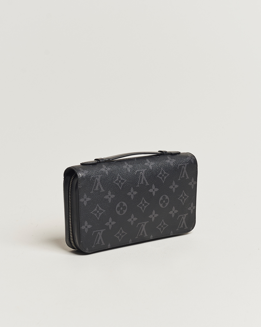 Louis Vuitton Pre-Owned Zippy XL Wallet Monogram Eclipse - Acheter
