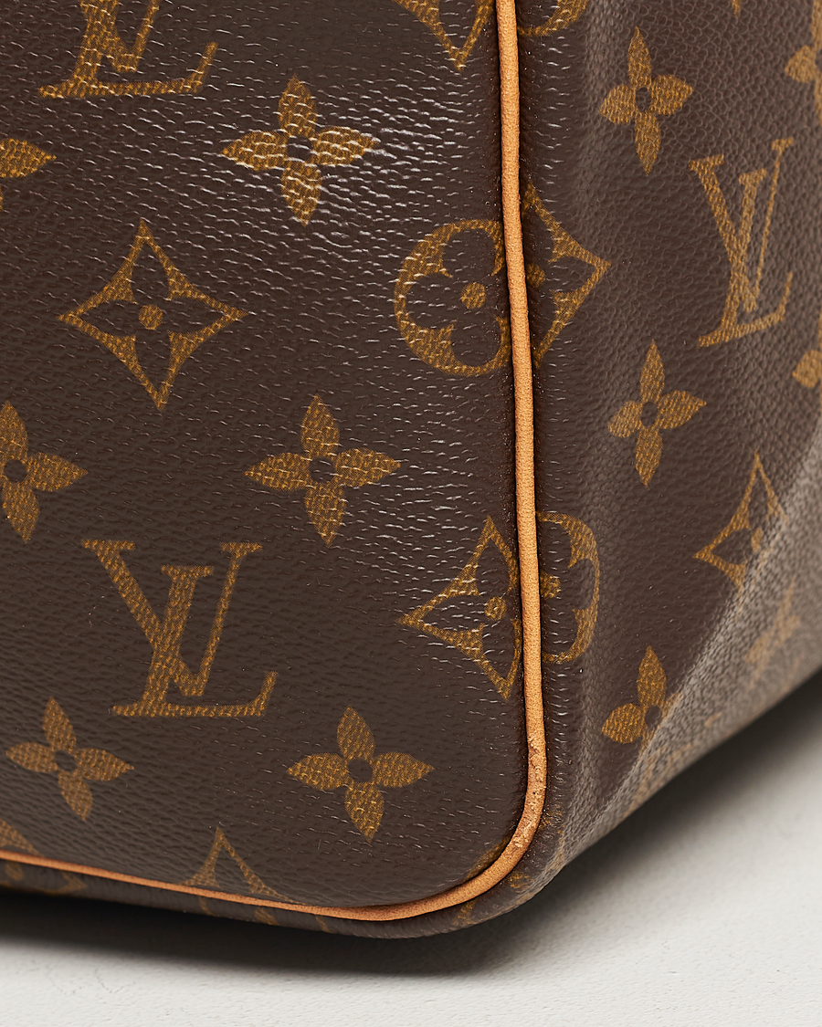 Homme | Louis Vuitton Pre-Owned Keepall 55 Bag Monogram  | Louis Vuitton Pre-Owned | Keepall 55 Bag Monogram 