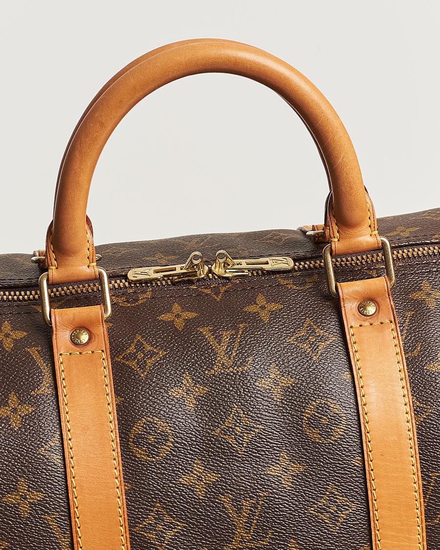 Homme | Louis Vuitton Pre-Owned Keepall 55 Bag Monogram  | Louis Vuitton Pre-Owned | Keepall 55 Bag Monogram 