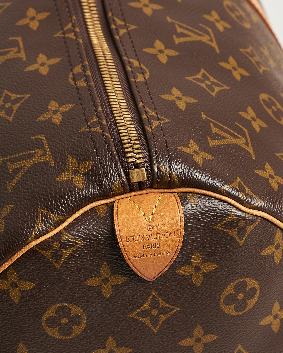 Homme | Louis Vuitton Pre-Owned Keepall 55 Bag Monogram  | Louis Vuitton Pre-Owned | Keepall 55 Bag Monogram 