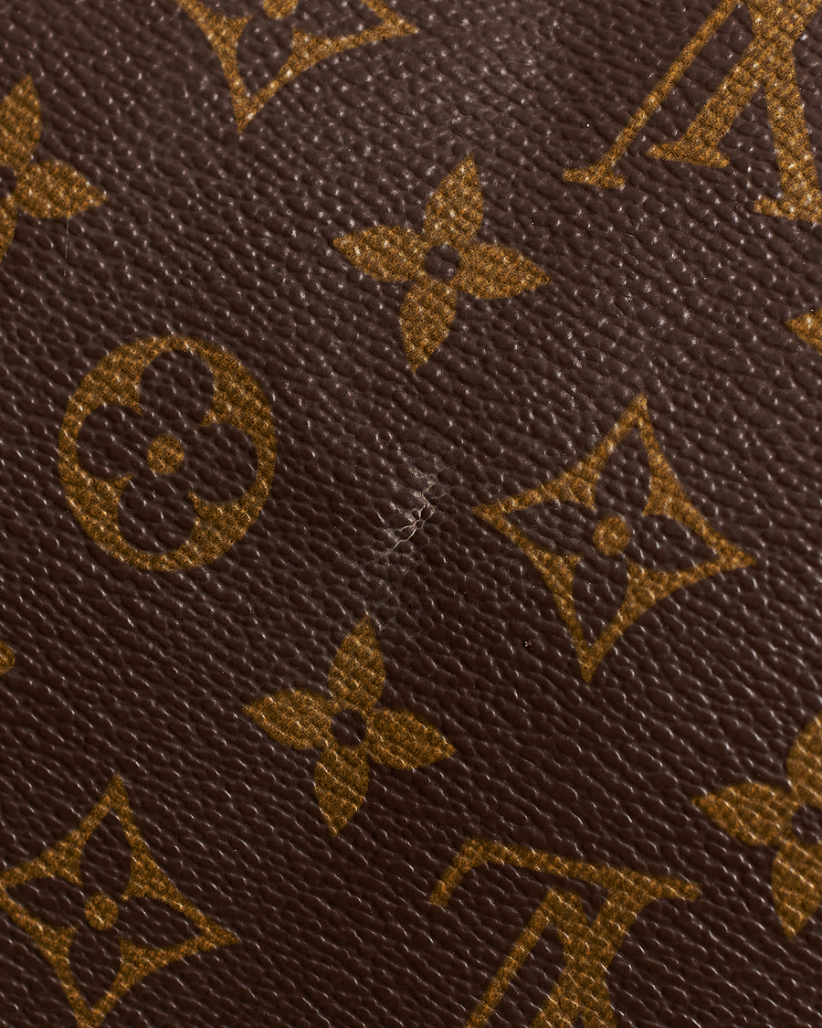 Homme | Louis Vuitton Pre-Owned Keepall 55 Bag Monogram | Louis Vuitton Pre-Owned | Keepall 55 Bag Monogram