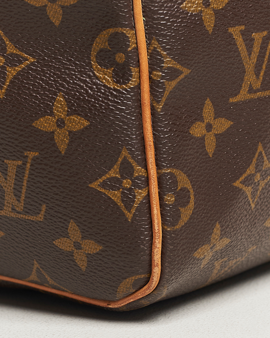 Homme | Louis Vuitton Pre-Owned Keepall 55 Bag Monogram | Louis Vuitton Pre-Owned | Keepall 55 Bag Monogram