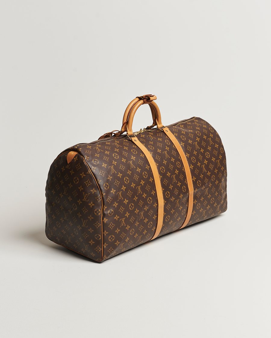 Homme |  | Louis Vuitton Pre-Owned | Keepall 60 Bag Monogram 
