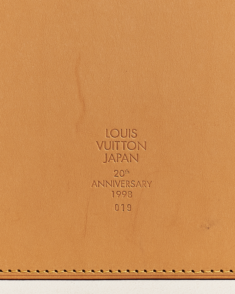 Homme | Louis Vuitton Pre-Owned Briefcase Leather | Louis Vuitton Pre-Owned | Briefcase Leather