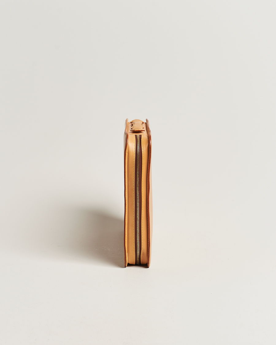 Homme | Louis Vuitton Pre-Owned Briefcase Leather | Louis Vuitton Pre-Owned | Briefcase Leather