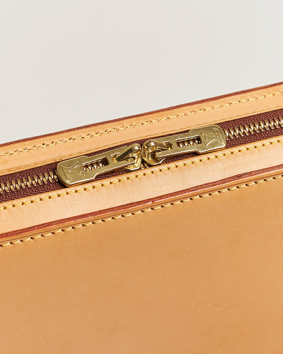 Homme | Louis Vuitton Pre-Owned Briefcase Leather | Louis Vuitton Pre-Owned | Briefcase Leather