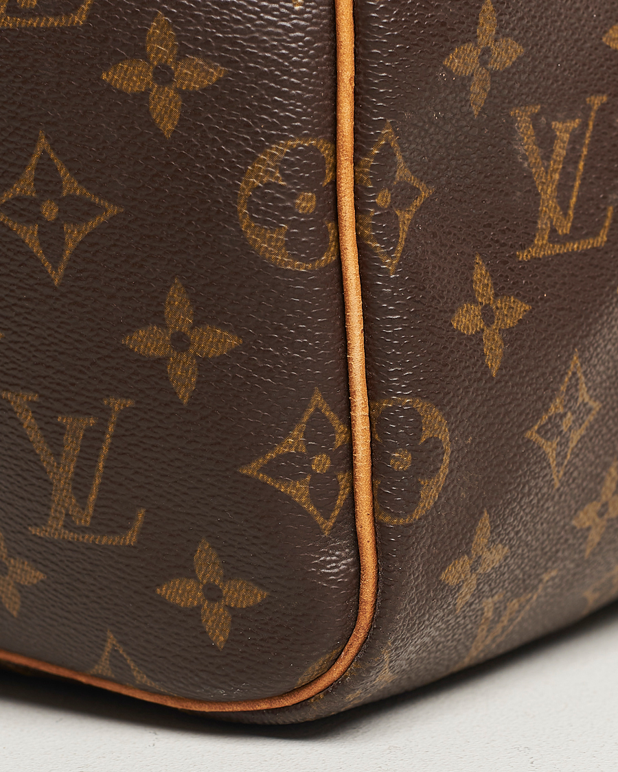 Homme | Louis Vuitton Pre-Owned Keepall Bandoulière 55 Monogram | Louis Vuitton Pre-Owned | Keepall Bandoulière 55 Monogram