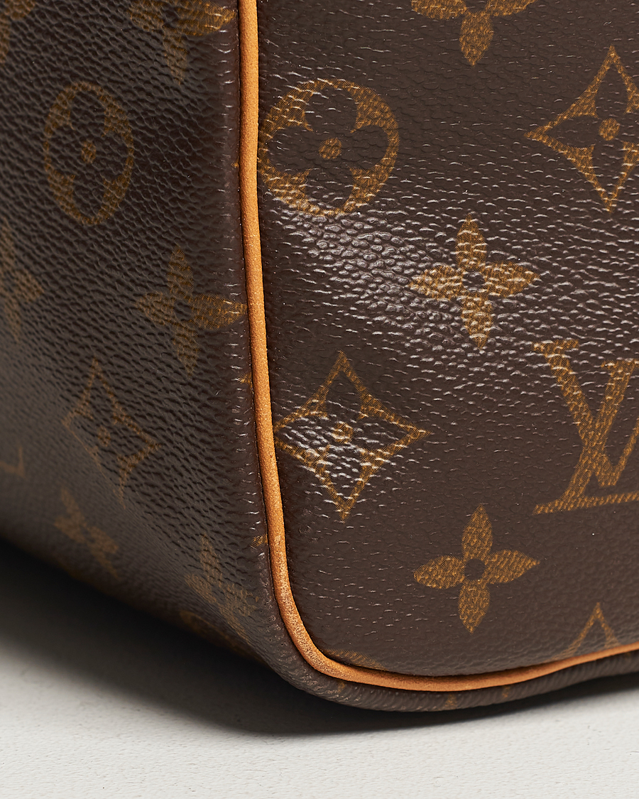 Homme | Louis Vuitton Pre-Owned Keepall 60 Bag Monogram | Louis Vuitton Pre-Owned | Keepall 60 Bag Monogram