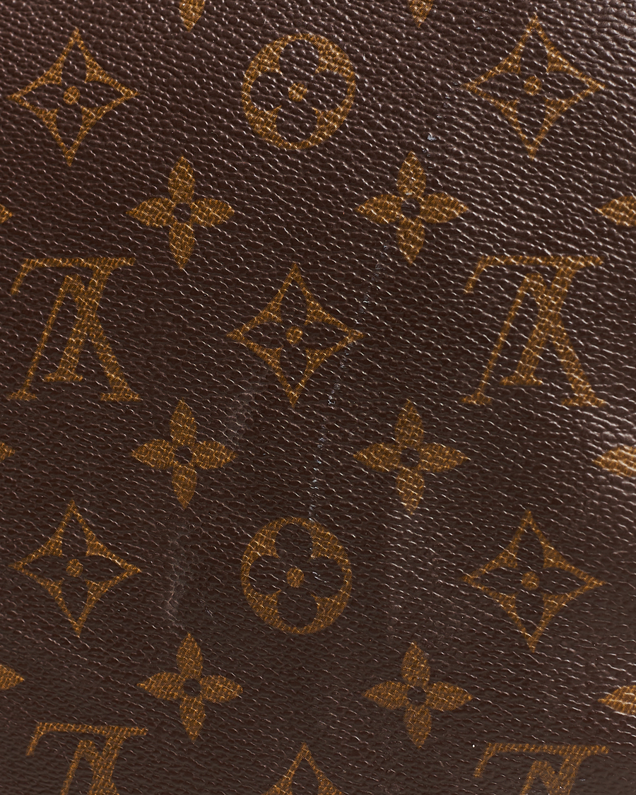 Homme | Louis Vuitton Pre-Owned Keepall Bandoulière 55 Bag Monogram | Louis Vuitton Pre-Owned | Keepall Bandoulière 55 Bag Monogram