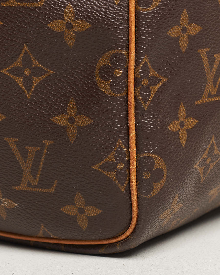 Homme | Louis Vuitton Pre-Owned Keepall Bandoulière 55 Bag Monogram | Louis Vuitton Pre-Owned | Keepall Bandoulière 55 Bag Monogram